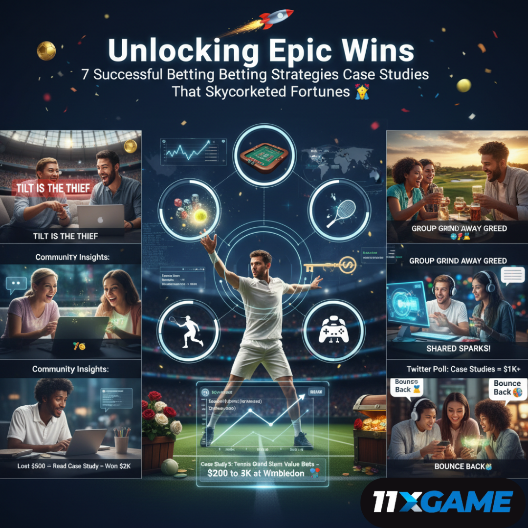 Unlocking Epic Wins: 7 Successful Betting Strategies Case Studies That Skyrocketed Fortunes 🎉