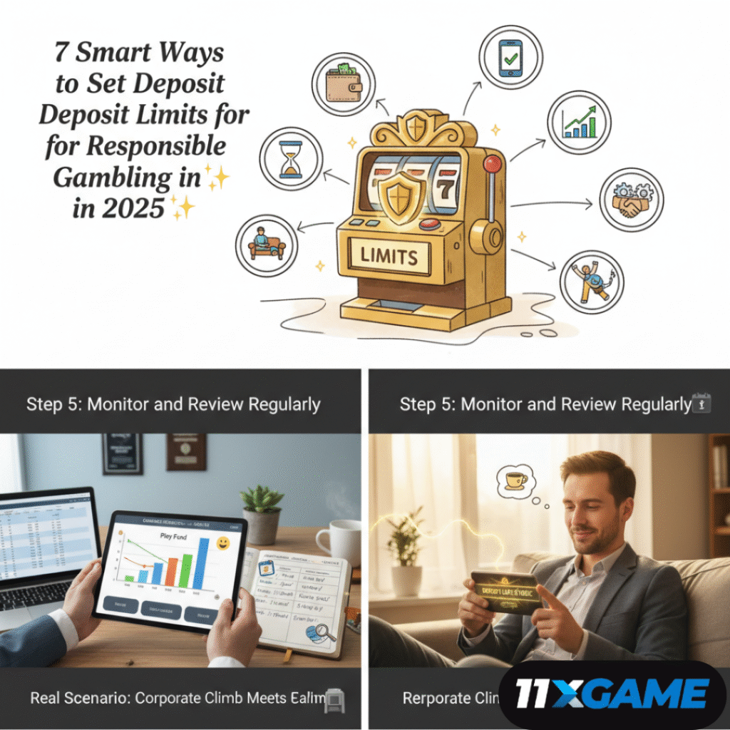7 Smart Ways to Set Deposit Limits for Responsible Gambling in 2025 🎰✨
