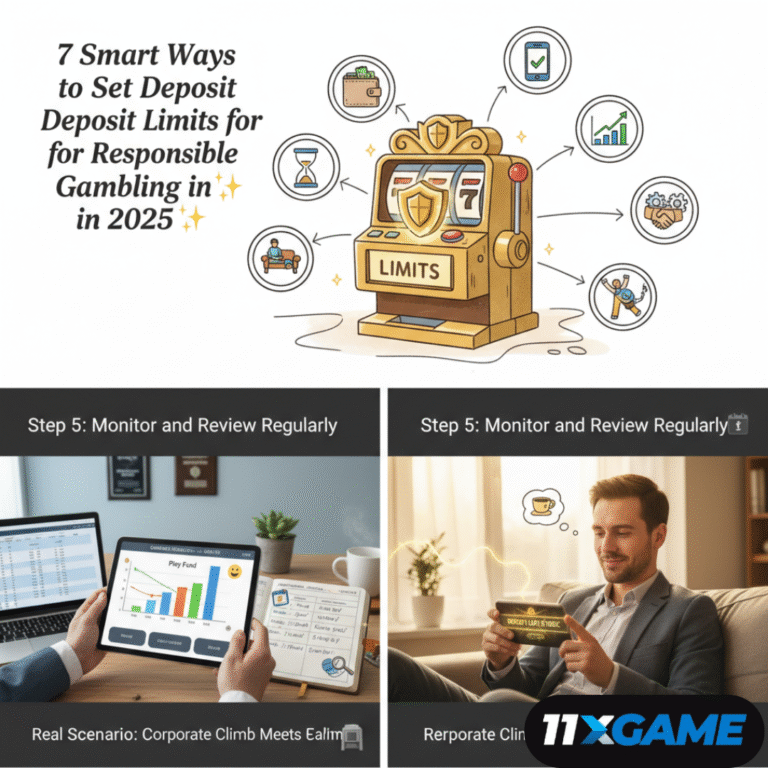 7 Smart Ways to Set Deposit Limits for Responsible Gambling in 2025 🎰✨