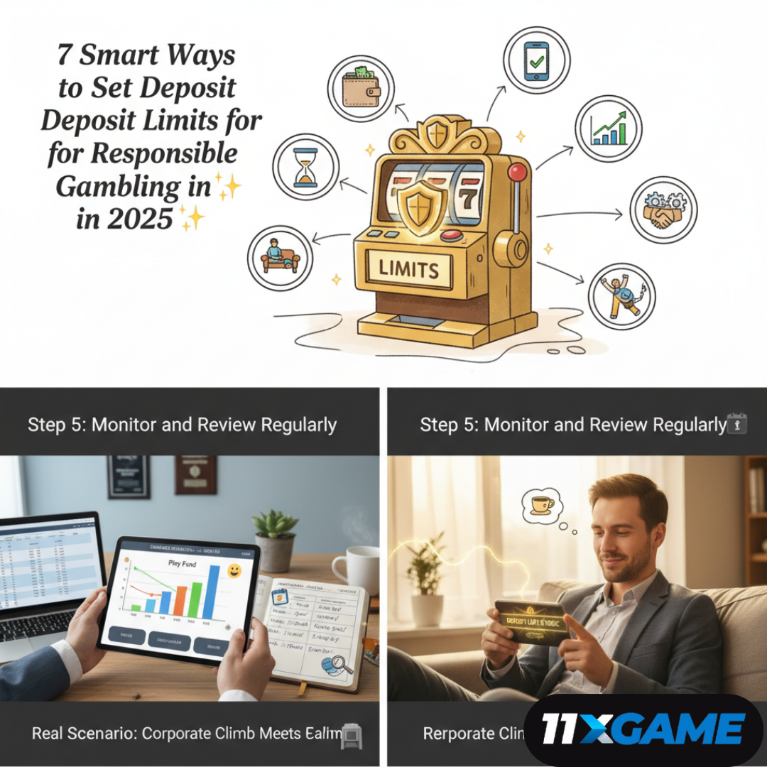 7 Smart Ways to Set Deposit Limits for Responsible Gambling in 2025 🎰✨