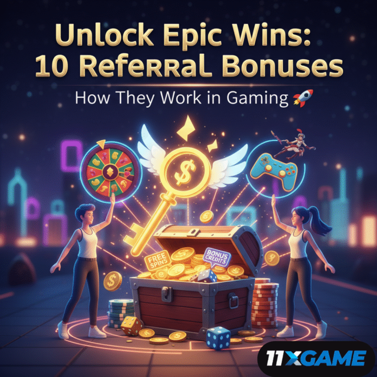 Unlock Epic Wins: 10 Referral Bonuses How They Work in Gaming 🚀