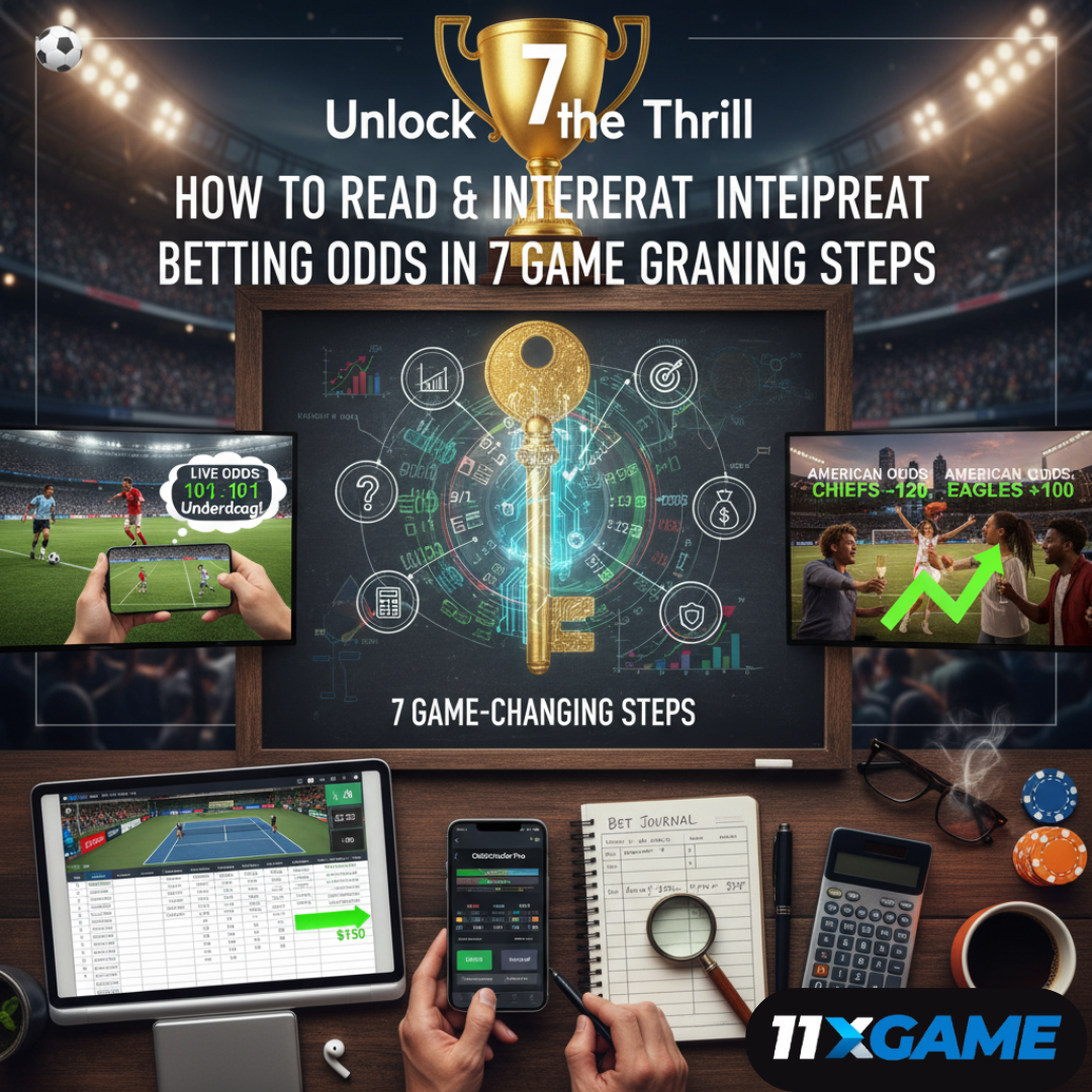 Unlock the Thrill: How to Read and Interpret Betting Odds in 7 Game-Changing Steps 🚀