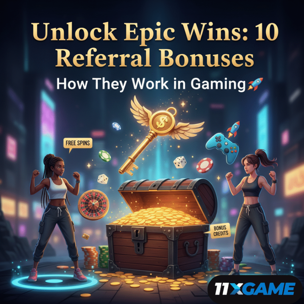 Unlock Epic Wins: 10 Referral Bonuses How They Work in Gaming 🚀