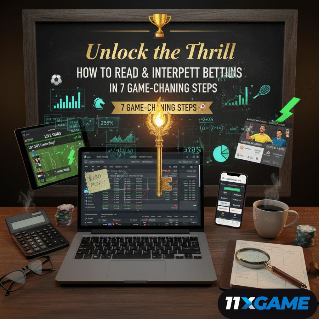 Unlock the Thrill: How to Read and Interpret Betting Odds in 7 Game-Changing Steps 🚀
