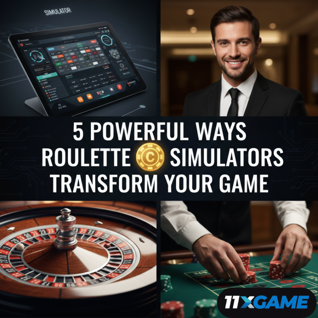 5 Powerful Ways Using Roulette Simulators to Improve Strategy Can Transform Your Game
