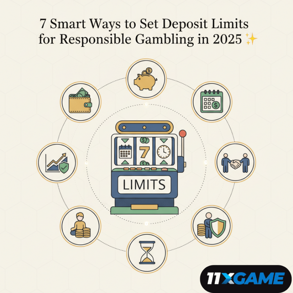 7 Smart Ways to Set Deposit Limits for Responsible Gambling in 2025 🎰✨