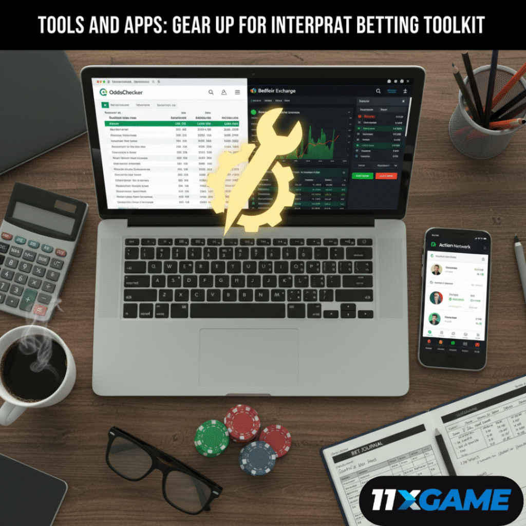 Tools and Apps: Gear Up for How to Read and Interpret Betting Odds Toolkit 🛠️
