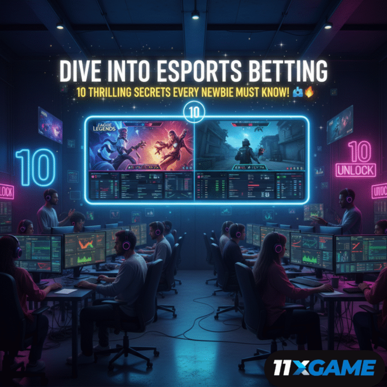 Dive into Esports Betting: 10 Thrilling Secrets Every Newbie Must Know! 🎮💥