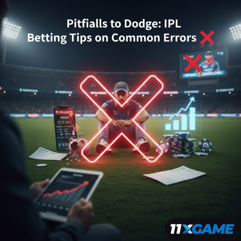 Pitfalls to Dodge: IPL Betting Tips on Common Errors ❌
