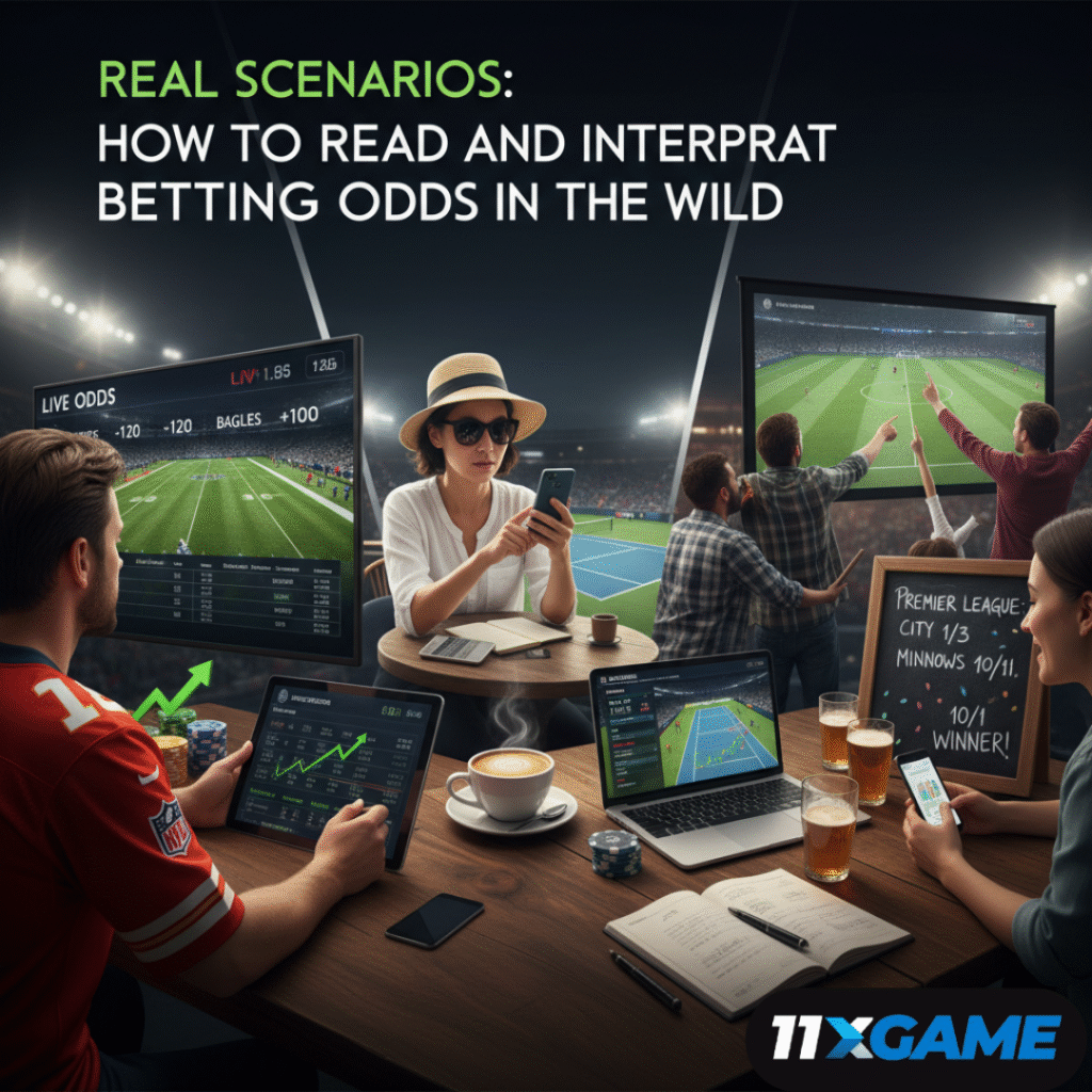 Real Scenarios: How to Read and Interpret Betting Odds in the Wild 🌍