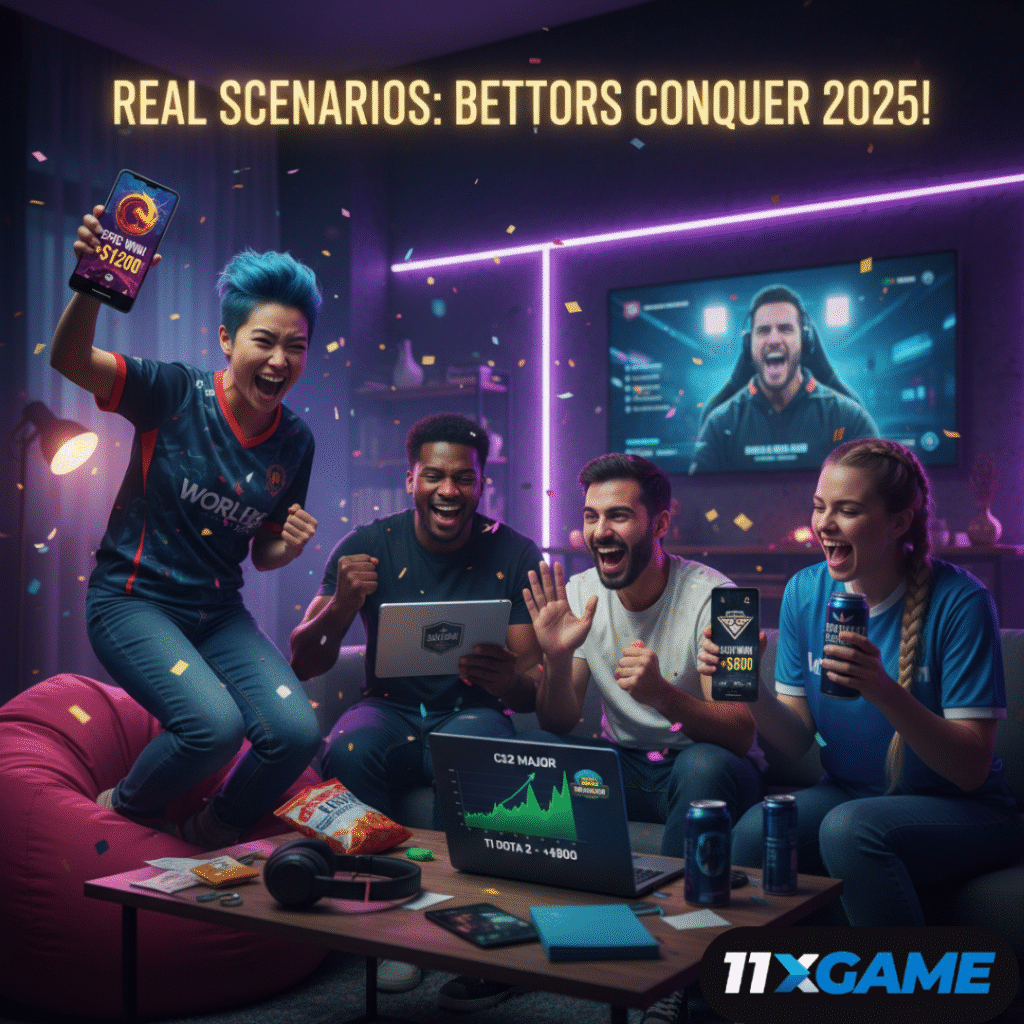 Real Scenarios: Bettors Who Conquered Top Esports Tournaments to Bet On 🏆