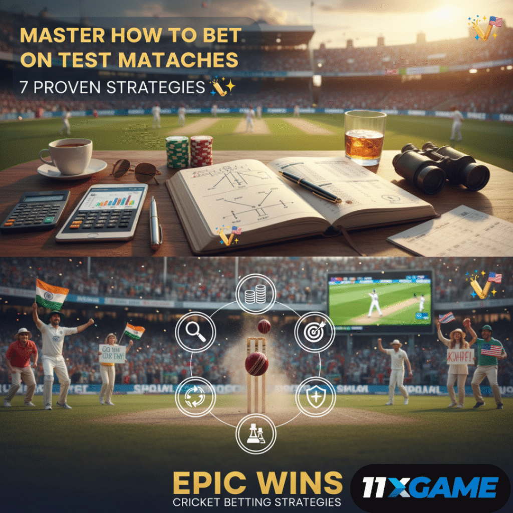 Master How to Bet on Test Matches in Cricket: 7 Proven Strategies for Epic Wins 🏏✨
