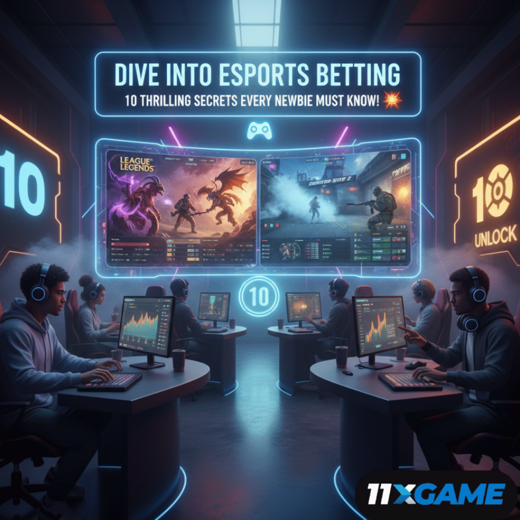 Dive into Esports Betting: 10 Thrilling Secrets Every Newbie Must Know! 🎮💥