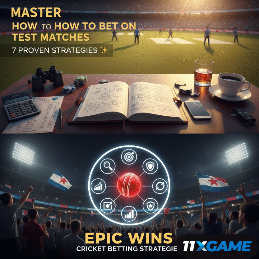 Master How to Bet on Test Matches in Cricket: 7 Proven Strategies for Epic Wins 🏏✨