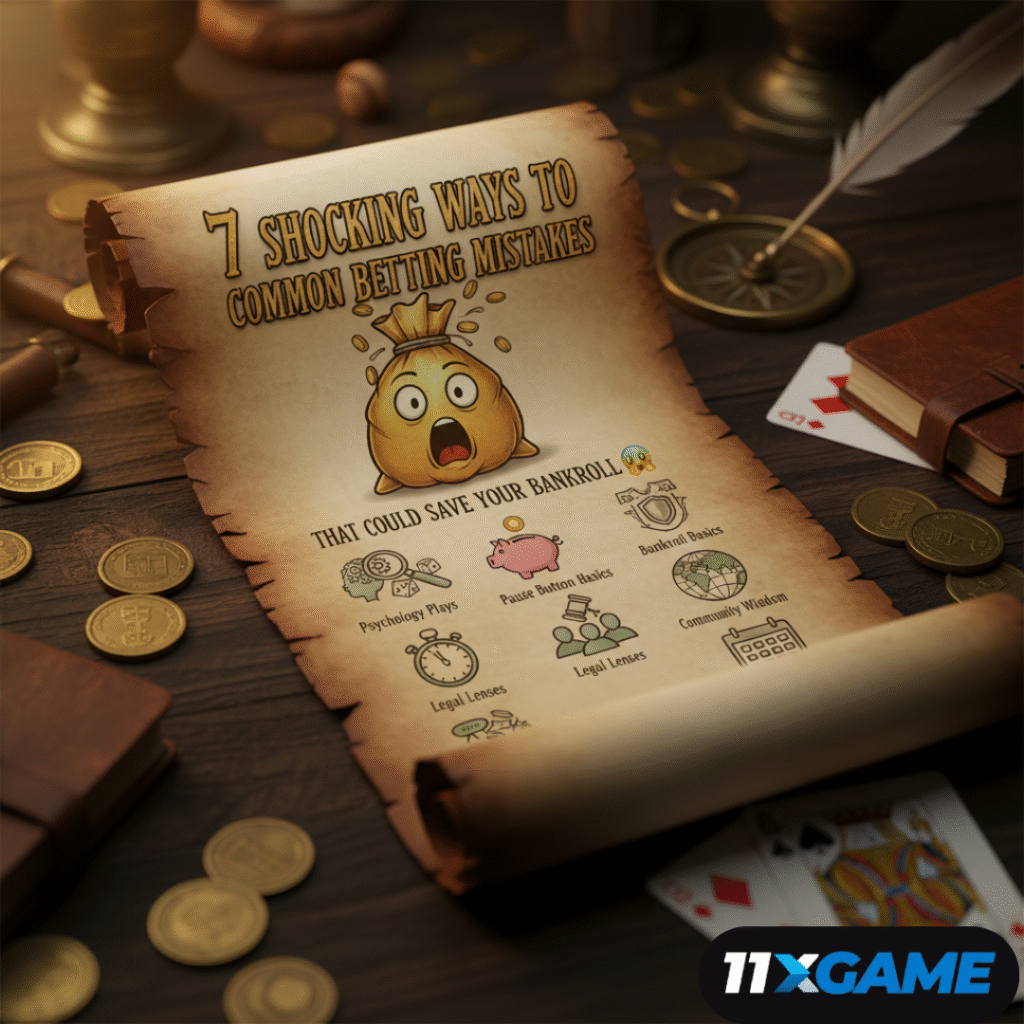7 Shocking Ways to Avoiding Common Betting Mistakes That Could Save Your Bankroll 💰😱