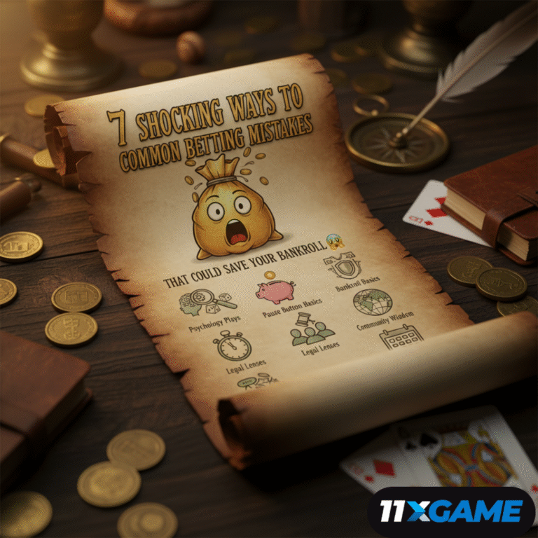 7 Shocking Ways to Avoiding Common Betting Mistakes That Could Save Your Bankroll 💰😱