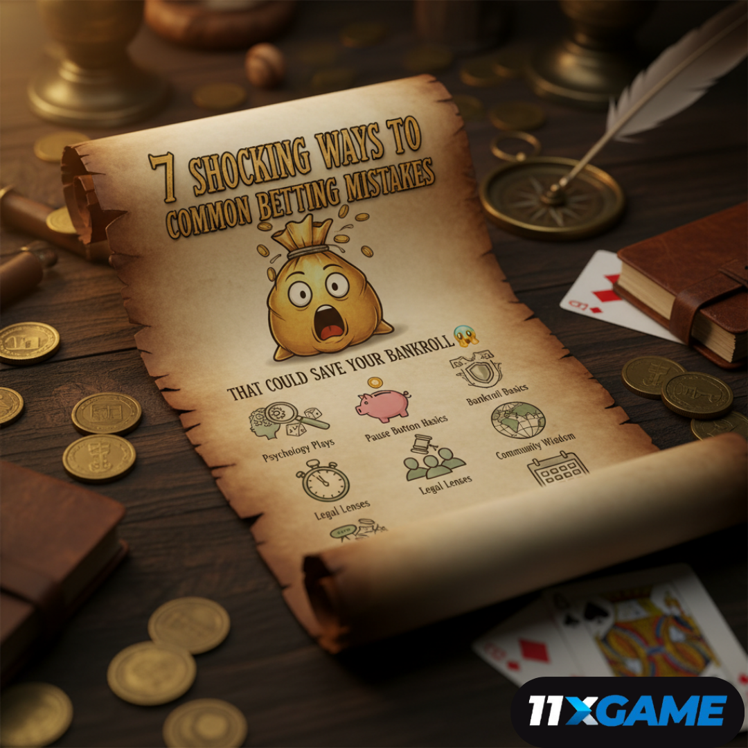 7 Shocking Ways to Avoiding Common Betting Mistakes That Could Save Your Bankroll 💰😱