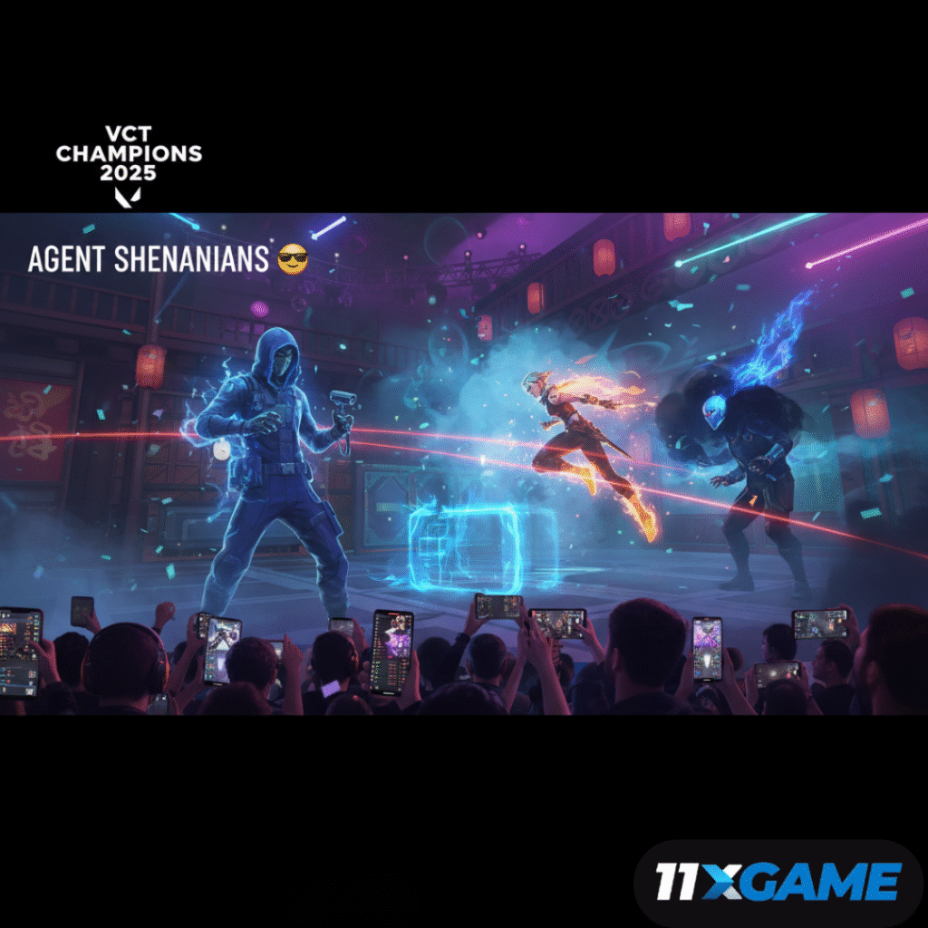 4. Valorant Champions Tour: Agent Shenanigans in Top Esports Tournaments to Bet On 🕶️