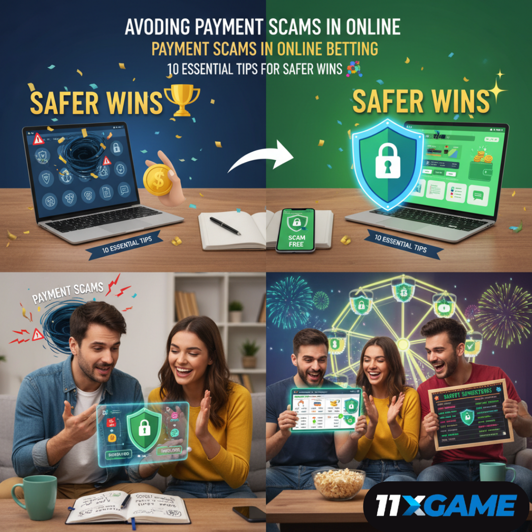 Avoiding Payment Scams in Online Betting: 10 Essential Tips for Safer Wins 🎉