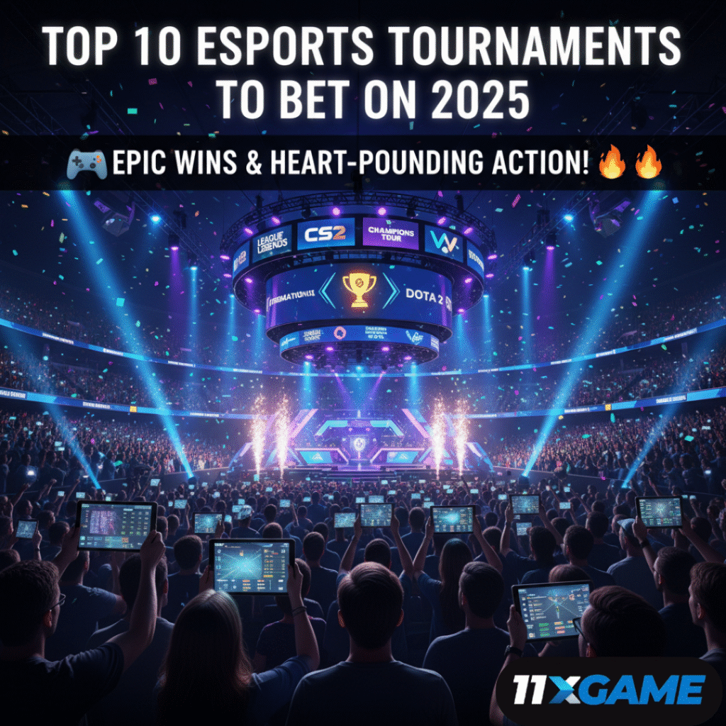 Discover the 10 Top Esports Tournaments to Bet On in 2025 – Epic Wins and Heart-Pounding Action Await! 🎮🔥
