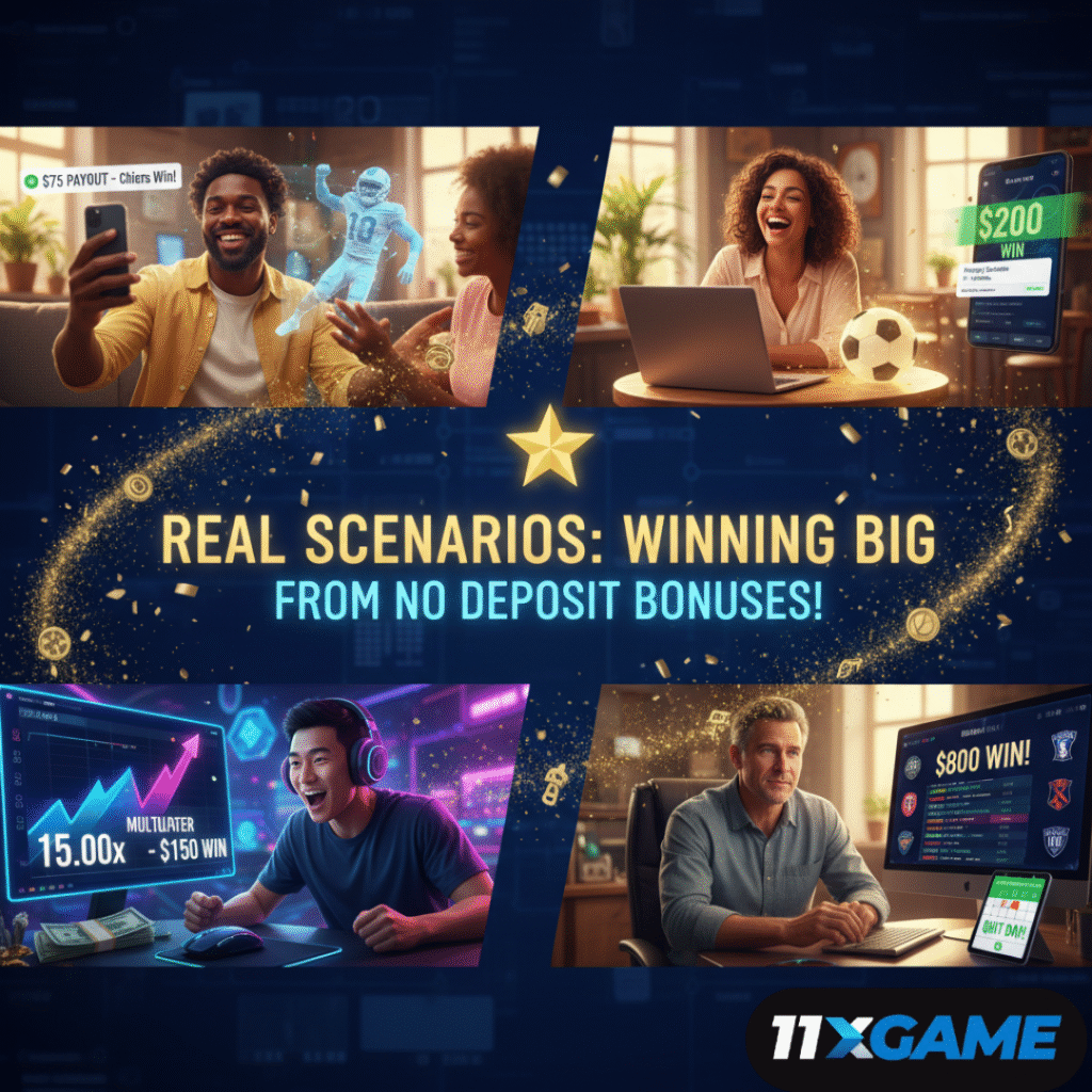 Real Scenarios: Winning Big on Top Betting Sites with No Deposit Bonuses ๐
