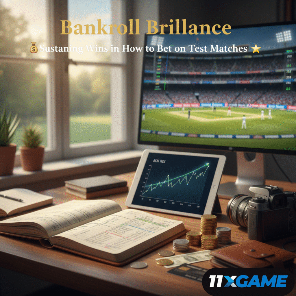 Bankroll Brilliance: Sustaining Wins in How to Bet on Test Matches in Cricket 💼🌟