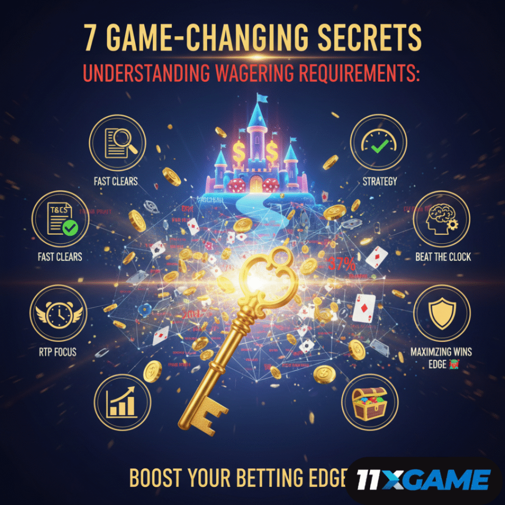 Understanding Wagering Requirements: 7 Game-Changing Secrets to Boost Your Betting Edge 🎉