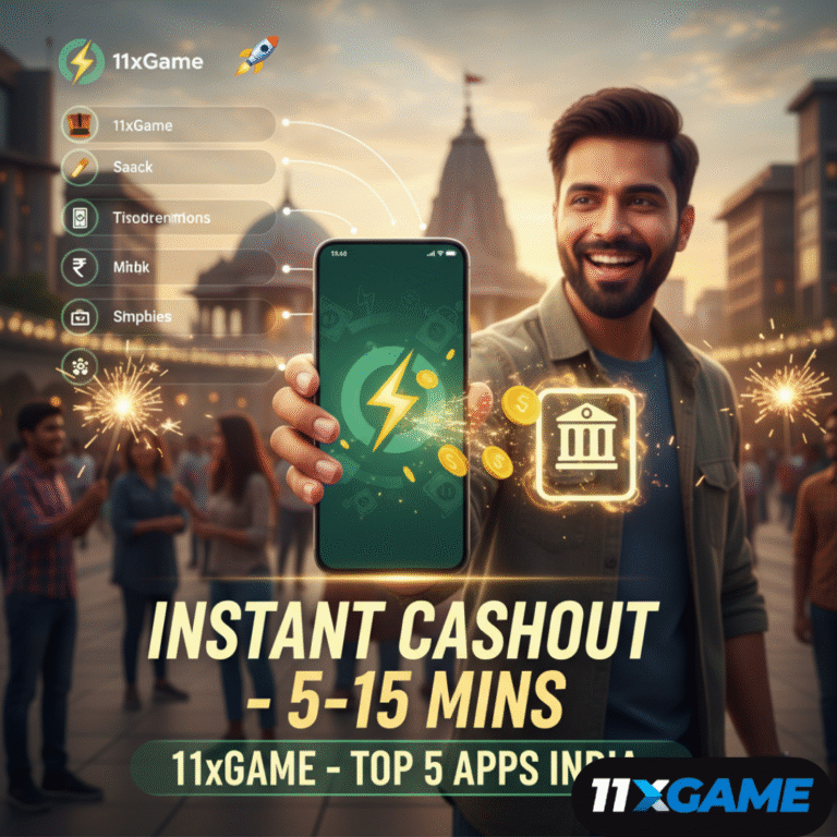 Top 5 Betting Apps with Fastest Withdrawals in India: Why 11xGame Leads the Pack! 🚀