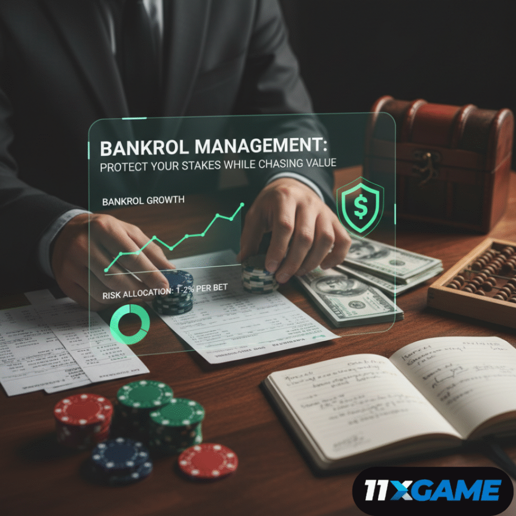 Bankroll Management: Protect Your Stakes While Chasing Value 💰