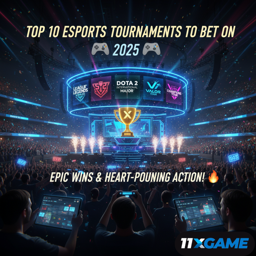 Discover the 10 Top Esports Tournaments to Bet On in 2025 – Epic Wins and Heart-Pounding Action Await! 🎮🔥