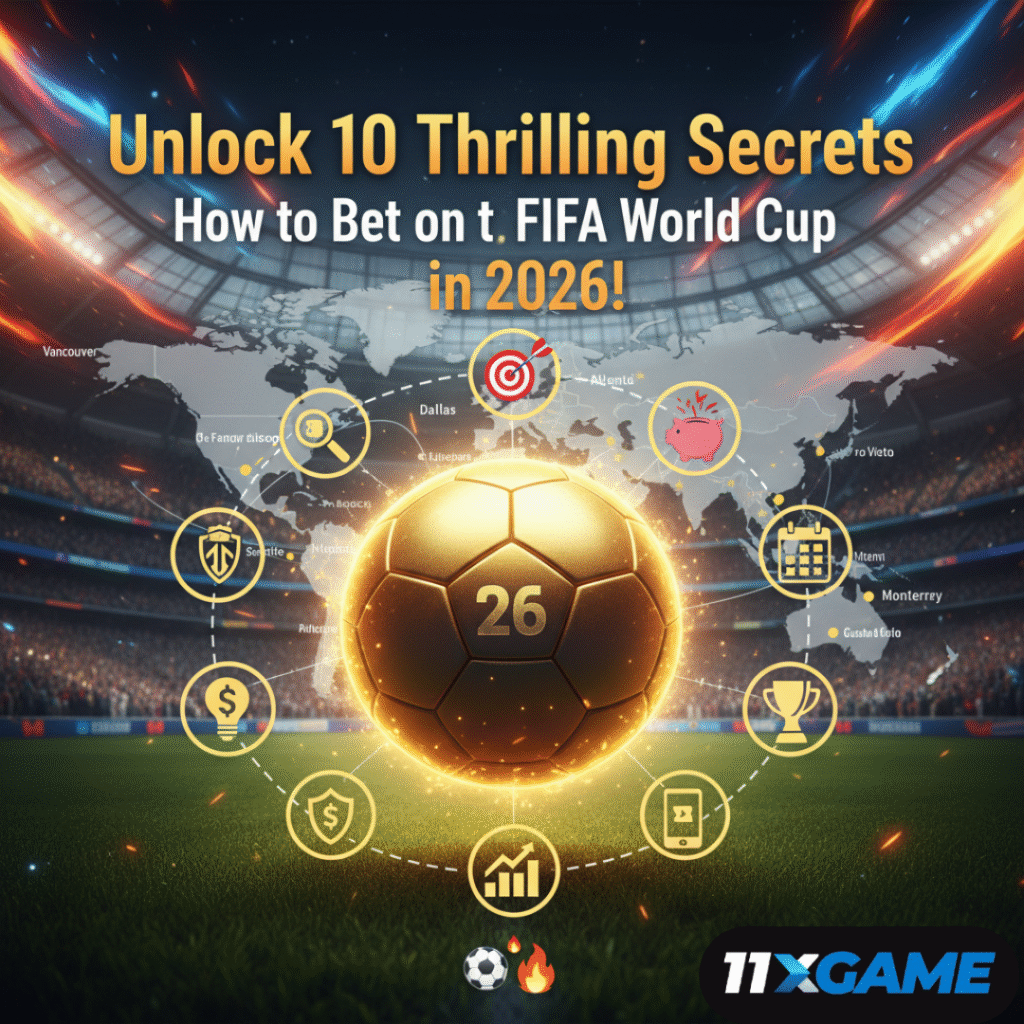 Unlock 10 Thrilling Secrets on How to Bet on the FIFA World Cup in 2026! ⚽🔥
