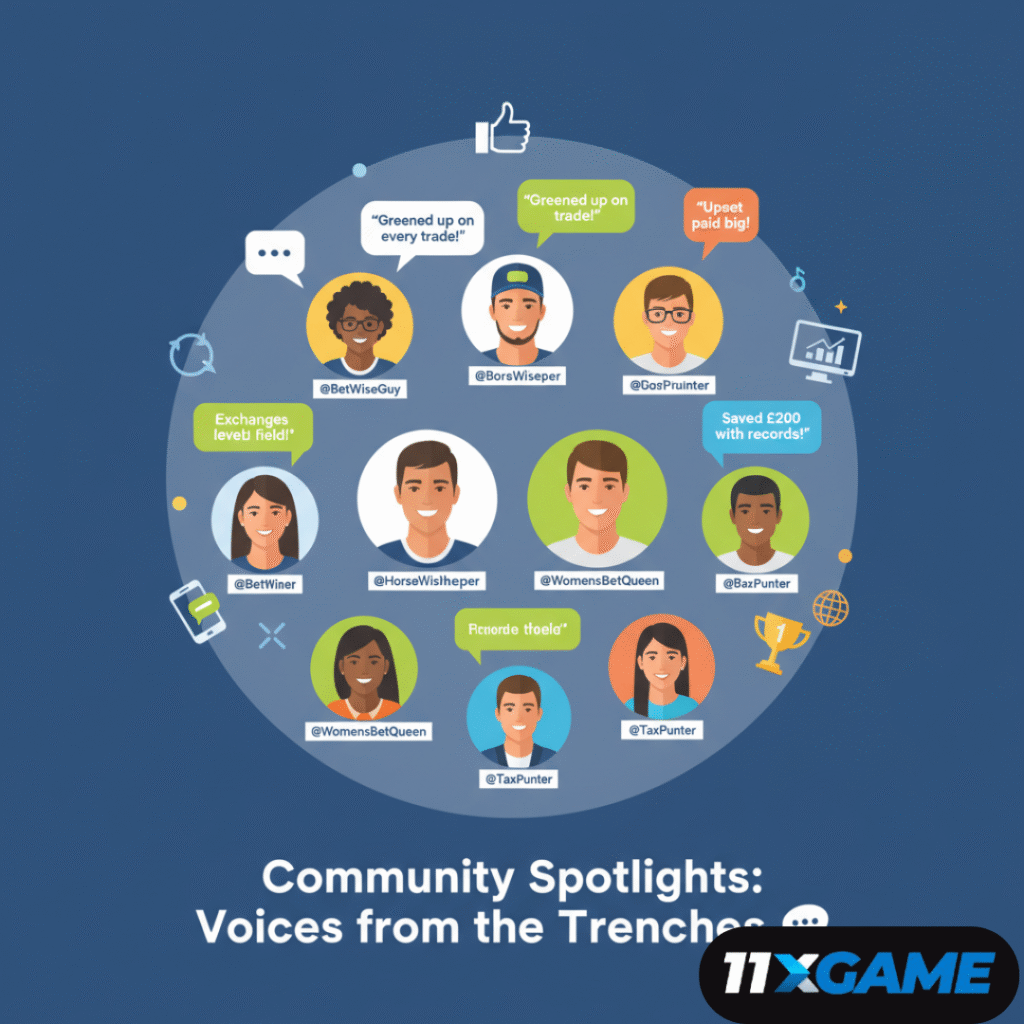 Community Spotlights: Voices from the Trenches ๐ฃ๏ธ