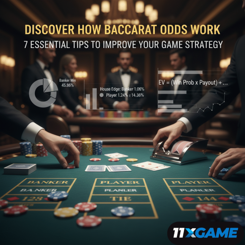 Discover How Baccarat Odds Work: 7 Essential Tips to Improve Your Game Strategy