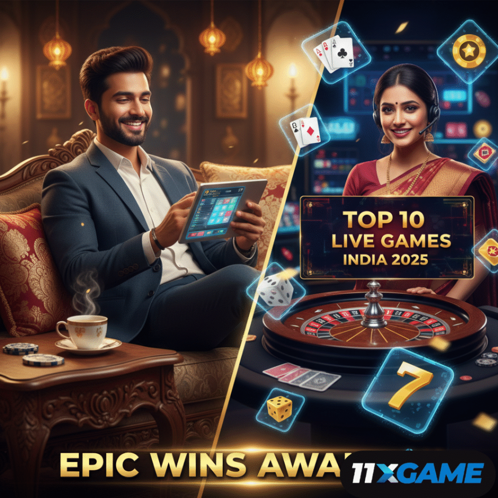 Top 10 Best Live Casino Games for Indian Players in 2025: Epic Wins Await! 🎰✨