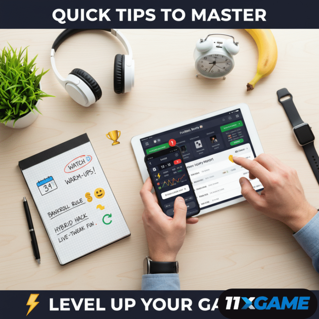 Quick tip for football match vs pre match betting