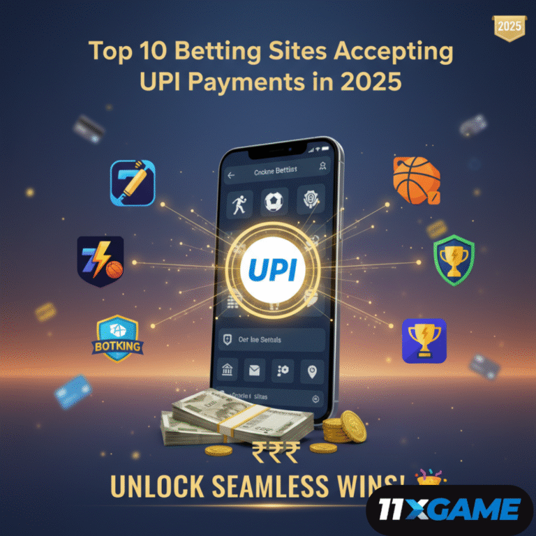 Top 10 Betting Sites Accepting UPI Payments in 2025: Unlock Seamless Wins! 🎉