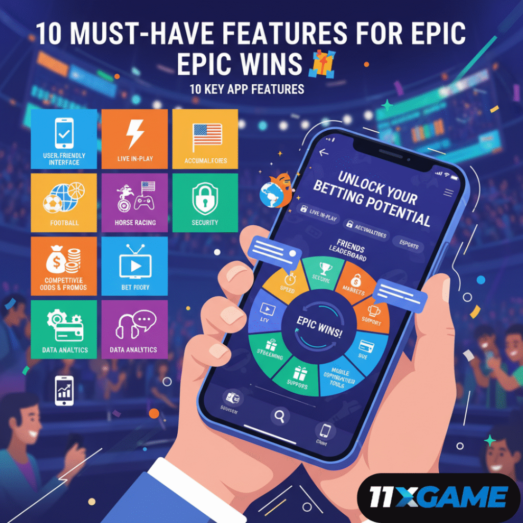 10 Must-Have Features to Look for in a Betting App for Epic Wins 🎉