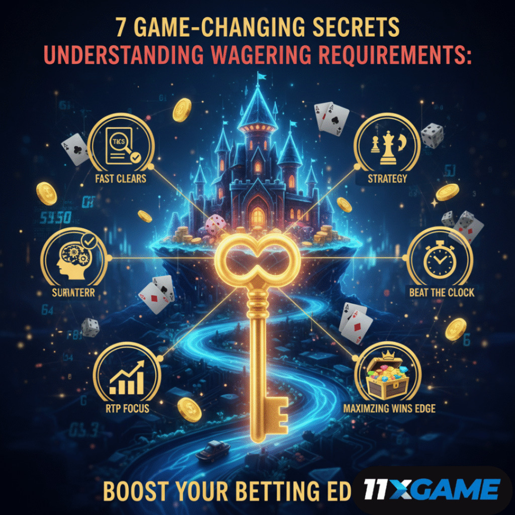 Understanding Wagering Requirements: 7 Game-Changing Secrets to Boost Your Betting Edge 🎉