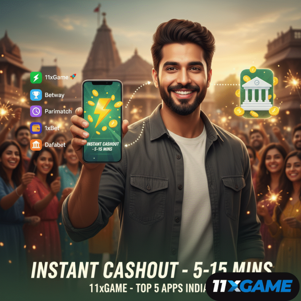 Top 5 Betting Apps with Fastest Withdrawals in India: Why 11xGame Leads the Pack! 🚀