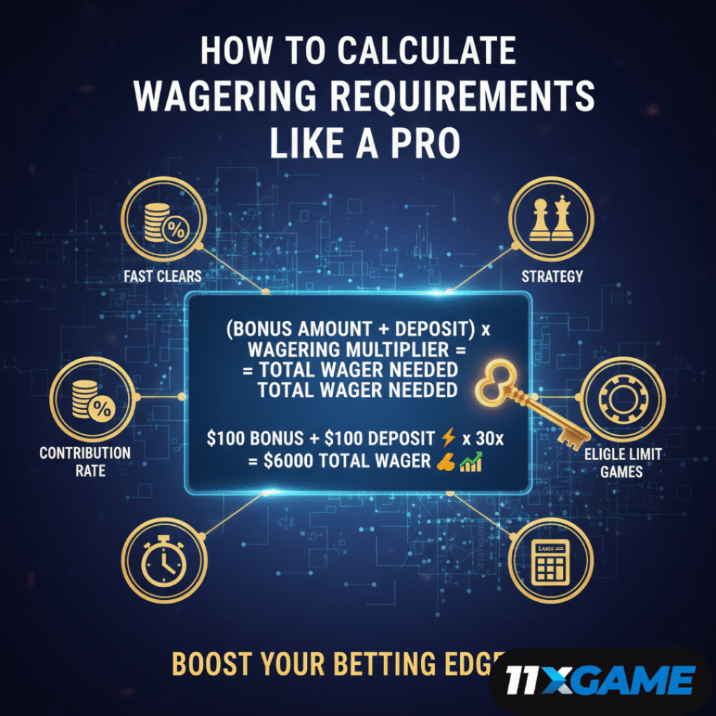 How to Calculate Wagering Requirements Like a Pro 🧮