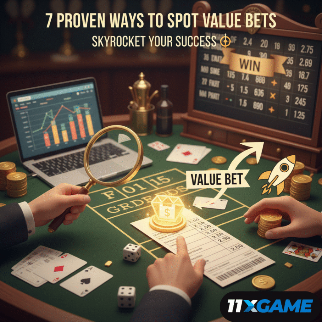 7 Proven Ways to Spot Value Bets in Sports Betting and Skyrocket Your Success 🎯