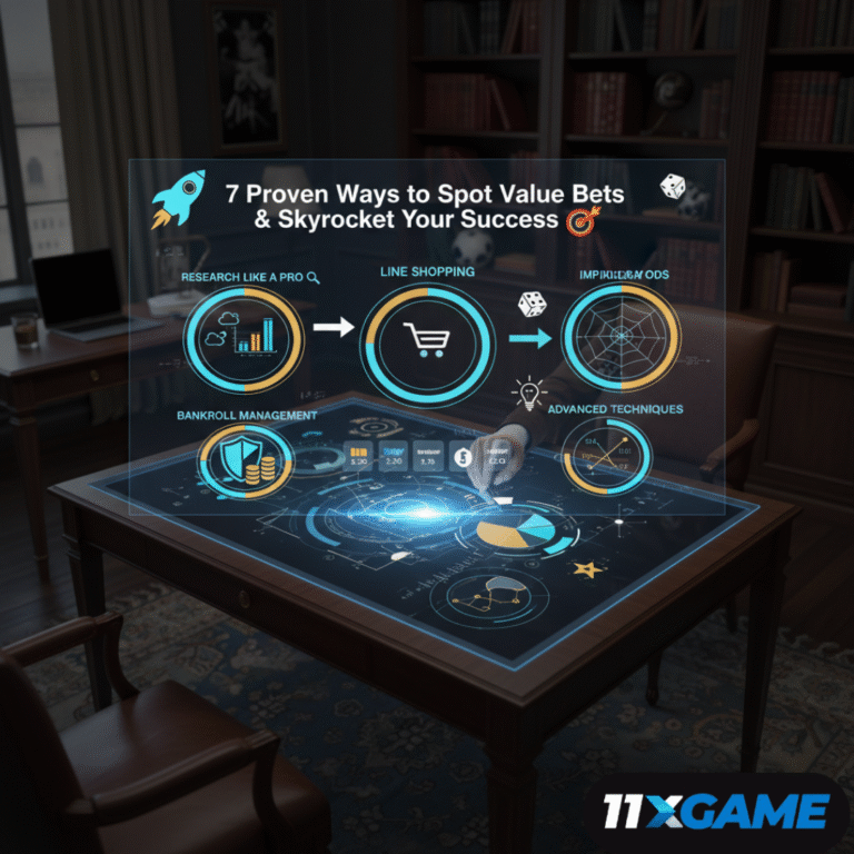 7 Proven Ways to Spot Value Bets in Sports Betting and Skyrocket Your Success 🎯