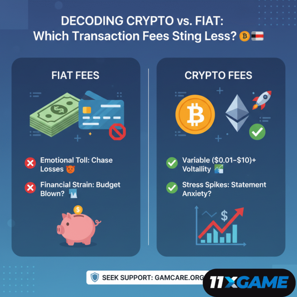 Decoding Crypto vs. Fiat: Which Transaction Fees Sting Less? 🪙💳