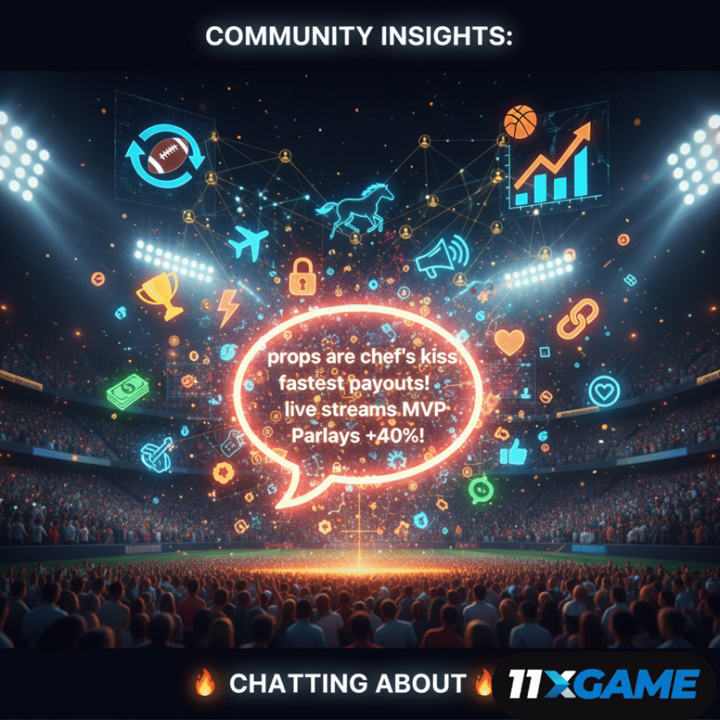 Community Insights: What the Best Online Sports Betting Crowd is Chatting About 🔥