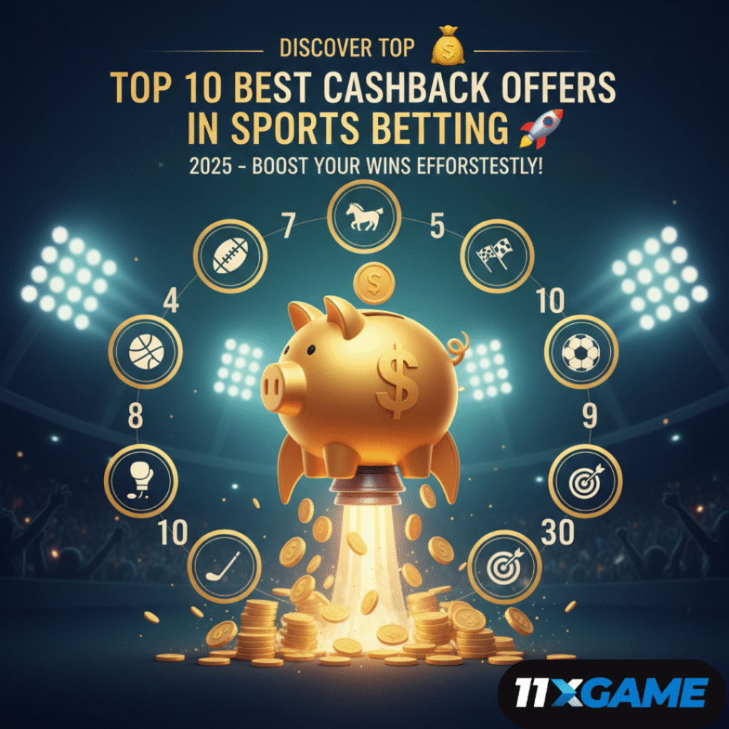 Discover the Top 10 Best Cashback Offers in Sports Betting for 2025 – Boost Your Wins Effortlessly! 💰🚀