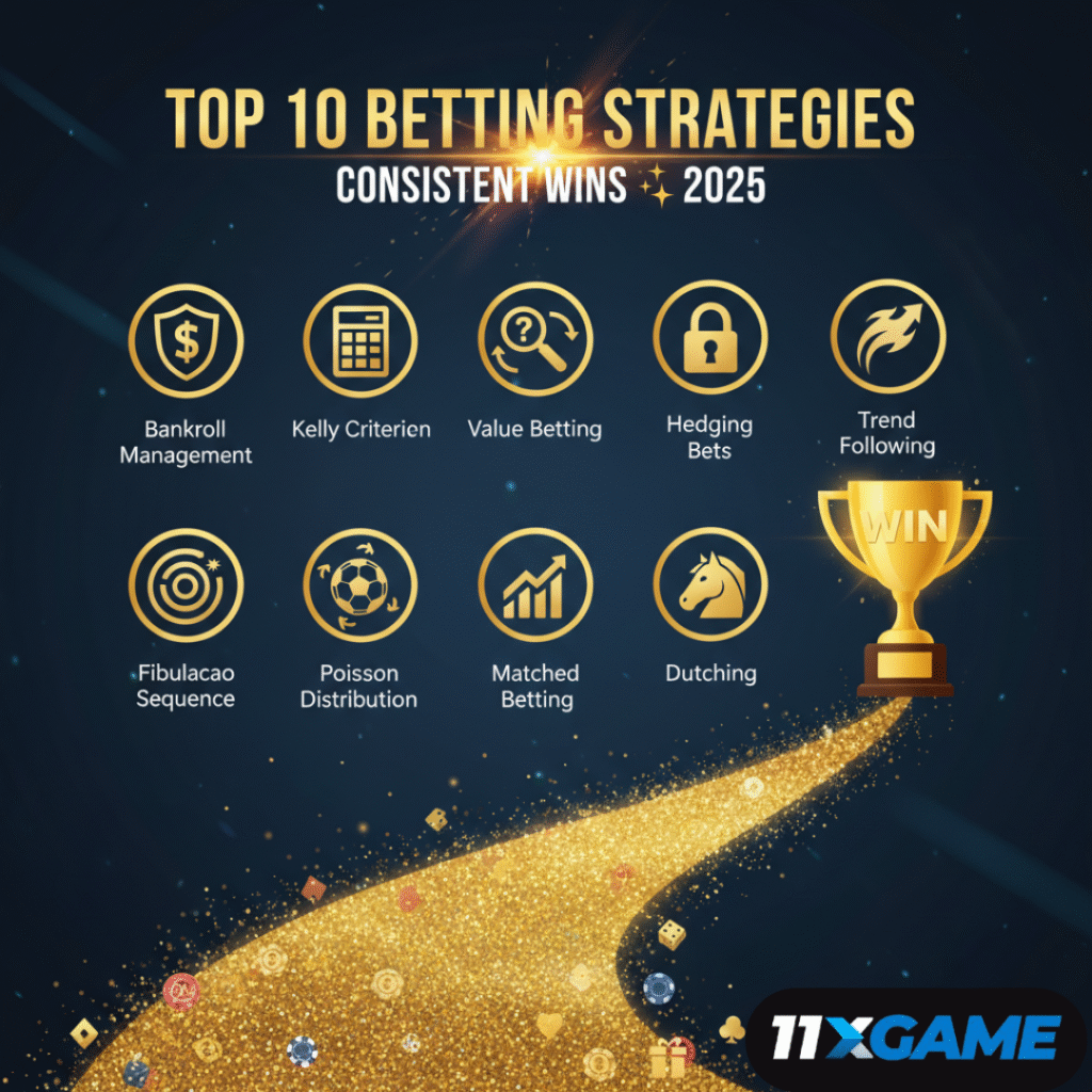 Top 10 Betting Strategies for Consistent Wins in 2025 💥