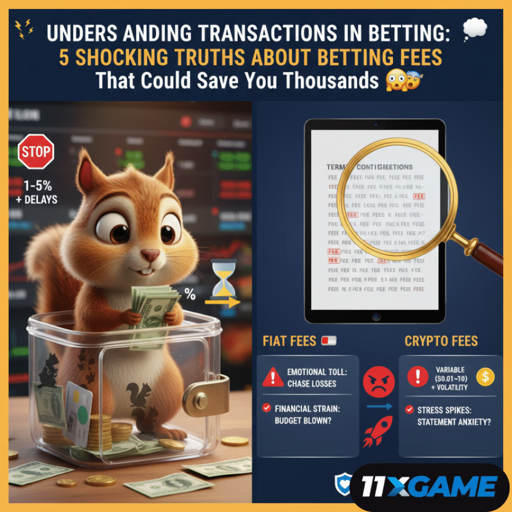 Understanding Transaction Fees in Betting: 5 Shocking Truths That Could Save You Thousands 💸😲