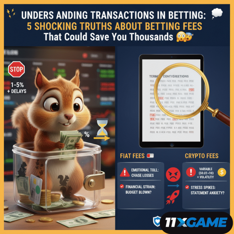Understanding Transaction Fees in Betting: 5 Shocking Truths That Could Save You Thousands 💸😲