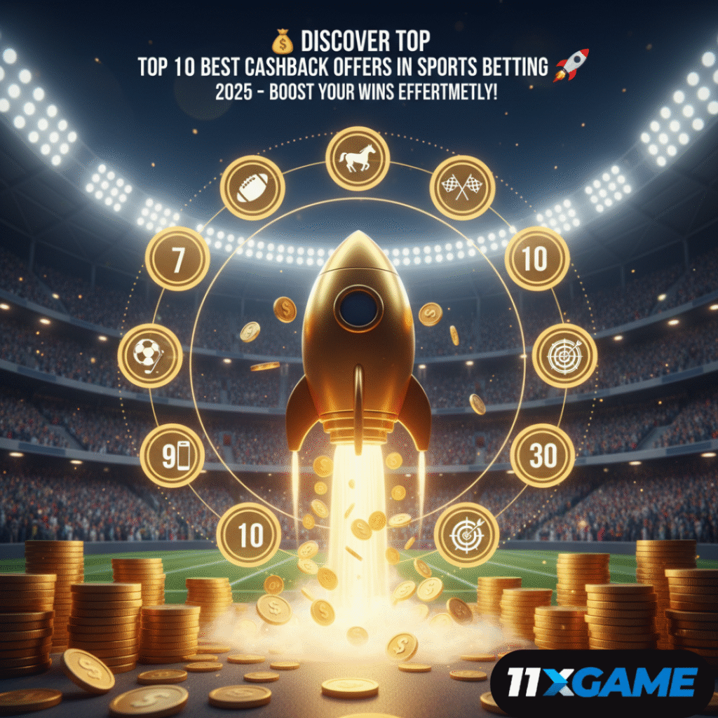 Discover the Top 10 Best Cashback Offers in Sports Betting for 2025 – Boost Your Wins Effortlessly! 💰🚀
