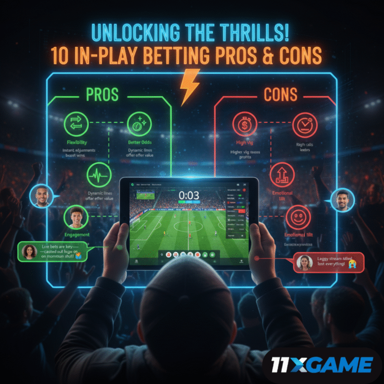 Unlocking the Thrills: 10 Must-Know In-Play Betting Pros and Cons! ⚡